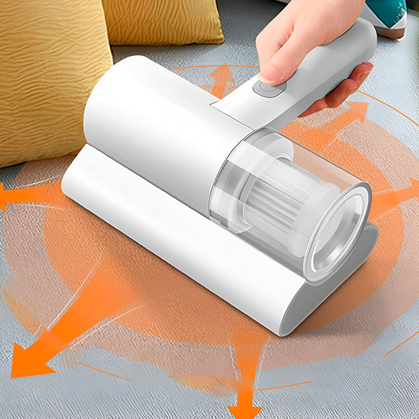 Cleanmate Ručni Bežični i kompaktan usisivač sa USB punjenjem (1200 mAh), snagom 50 W i HEPA filterom import placeholder for 82805